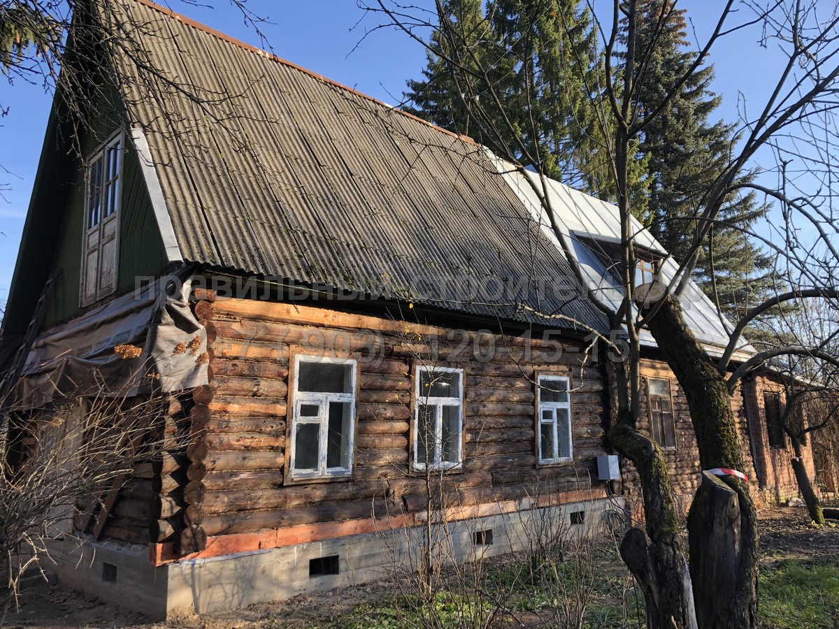 Реконструкция деревянного дома п Черкизово Пушкинский район Московская  область - ИП Панов Андрей Владимирович